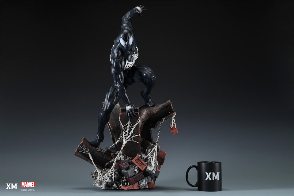 XM Studios Symbiote Spider-Man - Black Spider 1/4 Scale Statue