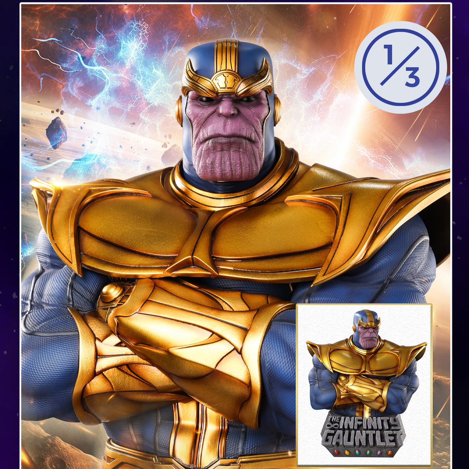 LBS Thanos 1/3 (Bust Edition) Scale Statue