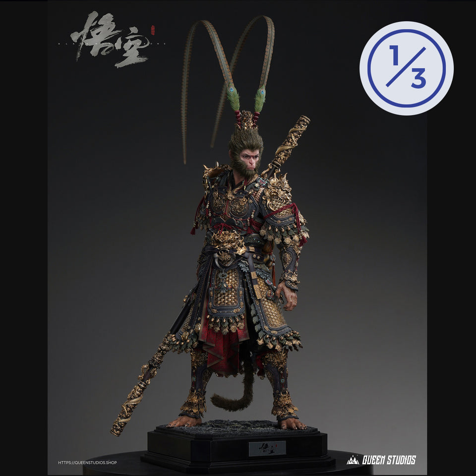 Queen Studios Black Myth: Wukong The Destined One (Great Sage Armor Set) 1/3 Scale Statue