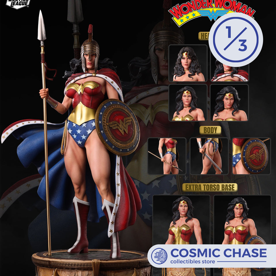 LBS Wonder Woman 1/3 (Ultimate Edition) Scale Statue