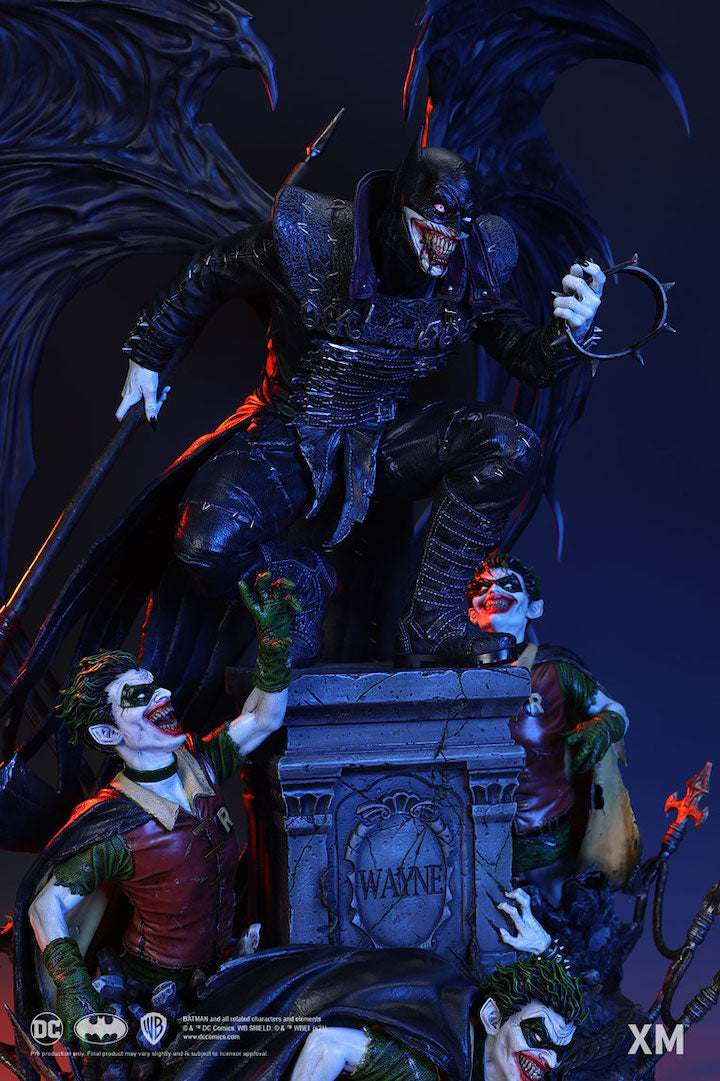 XM Studios The Batman Who Laughs (Dark Nights Metal) 1:4 Scale Statue