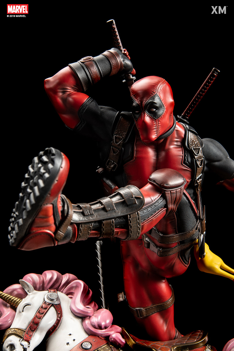 XM Studios Deadpool (Version A) 1:4 Scale Statue