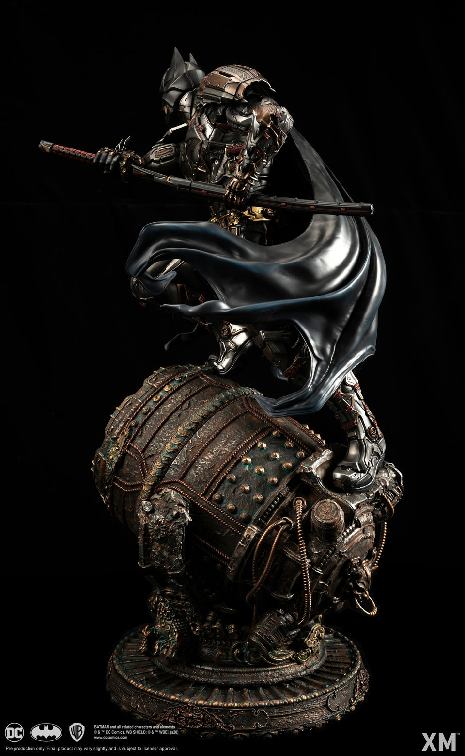 XM Studios Batman Shugo (Samurai Series) (Version A) 1:4 Scale Statue