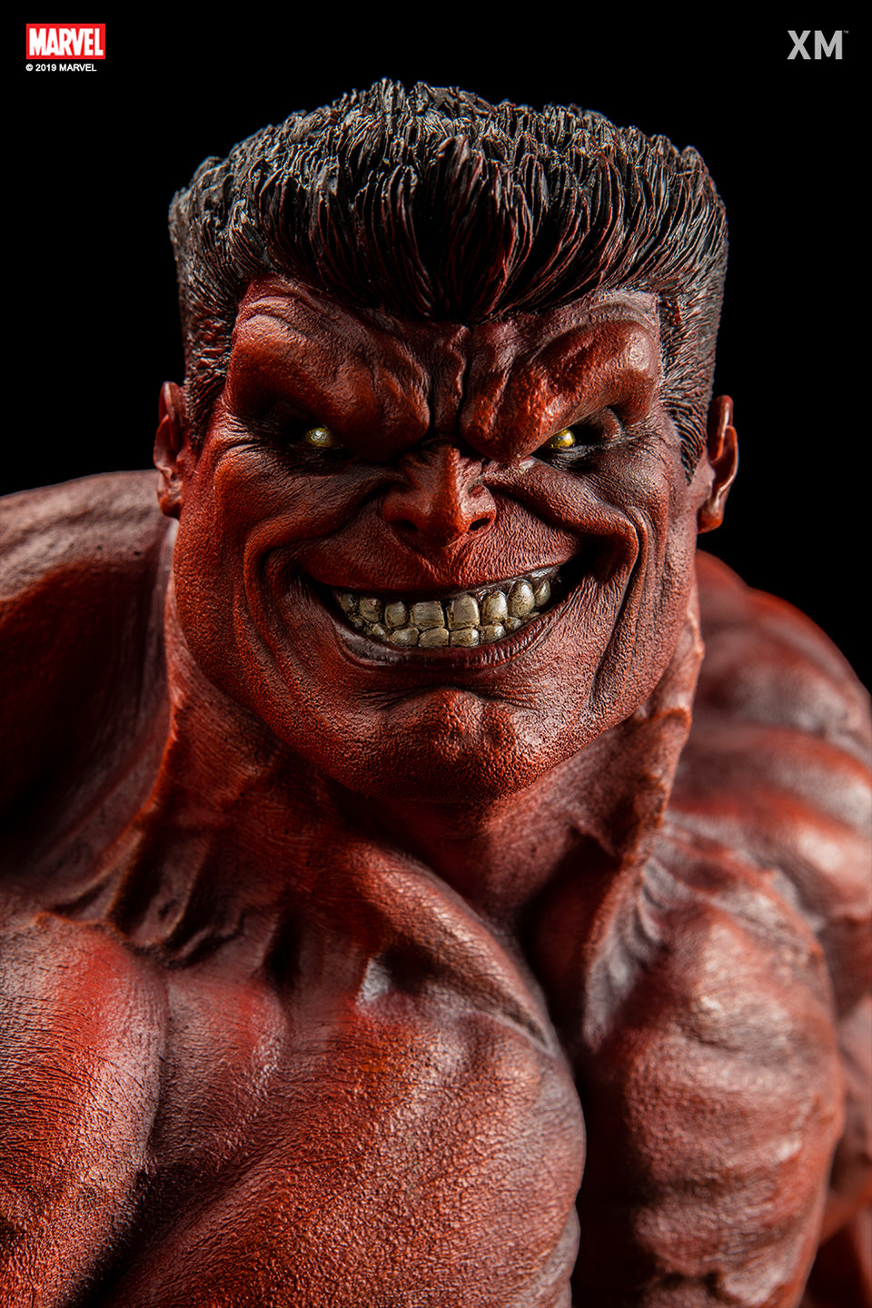 XM Studios Red Hulk 1:4 Scale Statue
