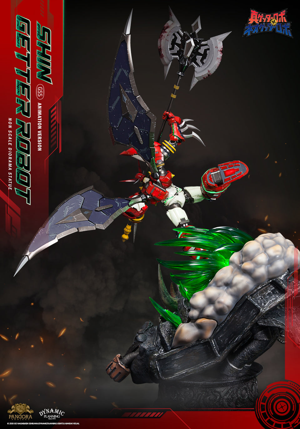 Pandora Project Shin Getter Robot Animation Version
