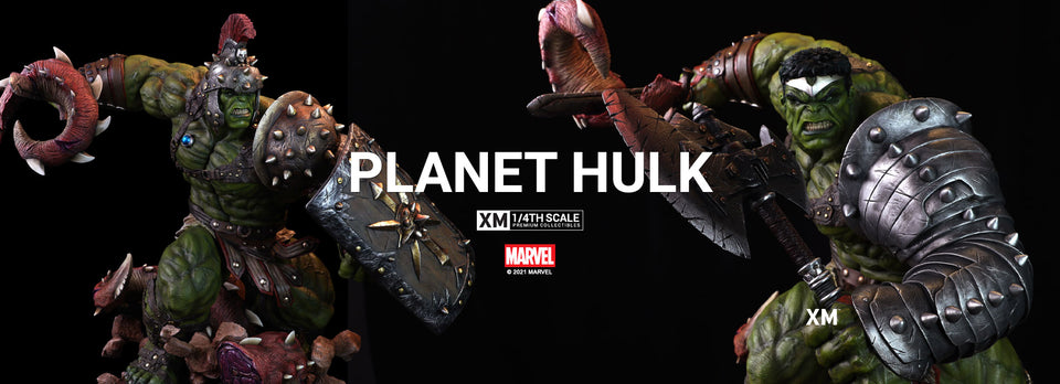XM Studios Planet Hulk 1/4 Scale Statue