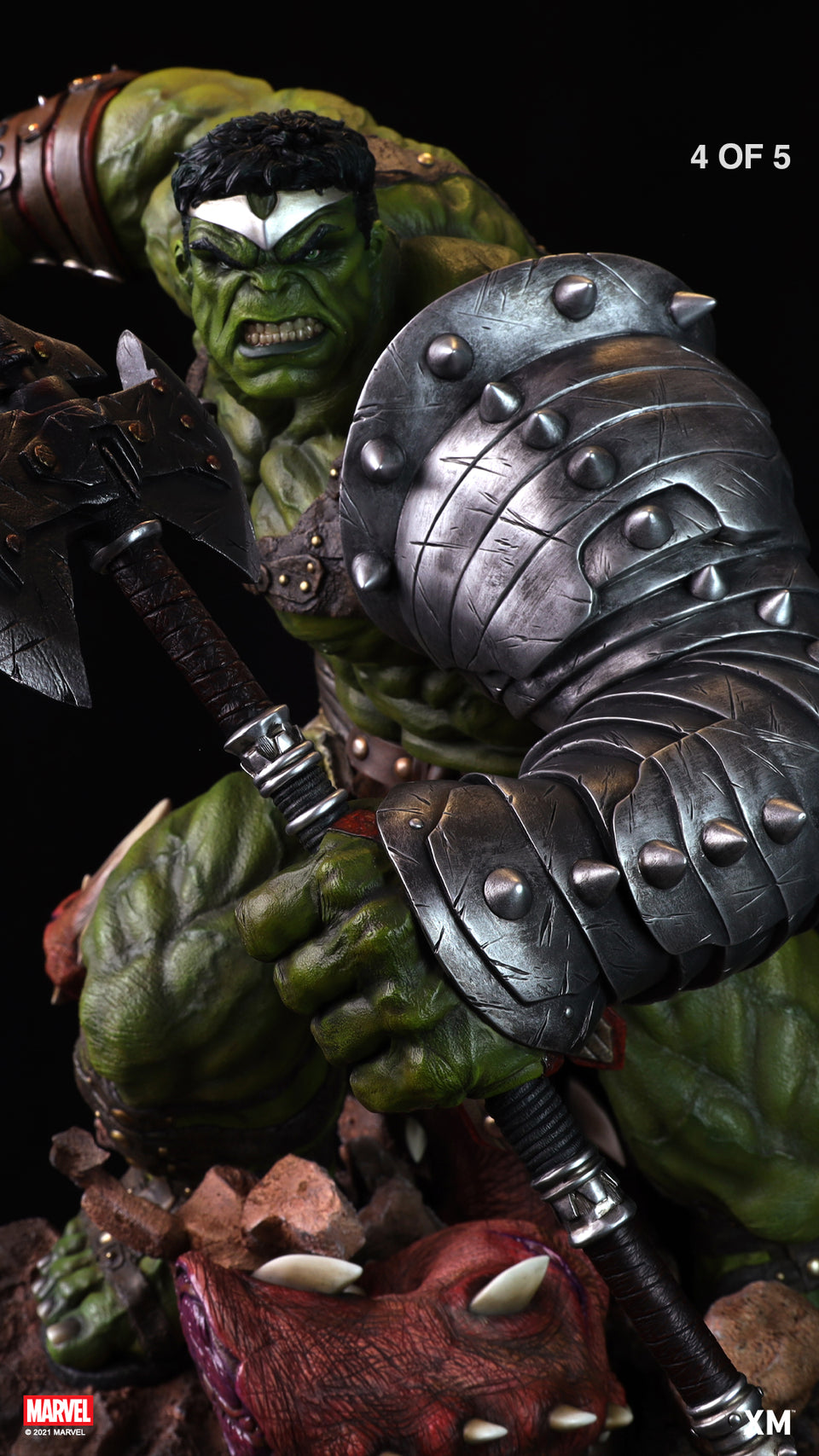 XM Studios Planet Hulk 1/4 Scale Statue