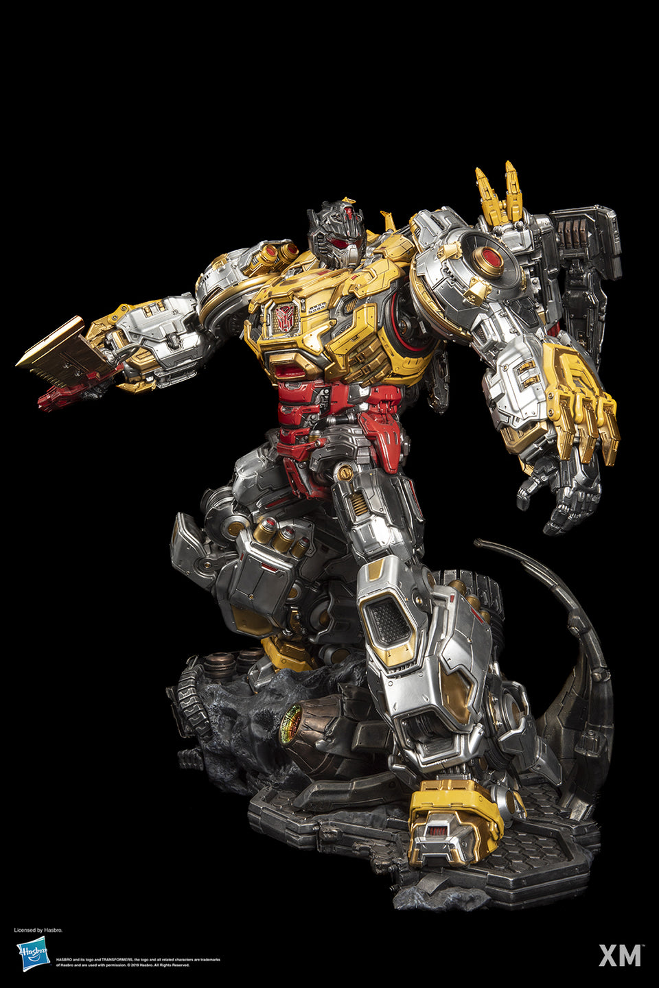 XM Studios Grimlock (Transformers) 1:10 Scale Statue