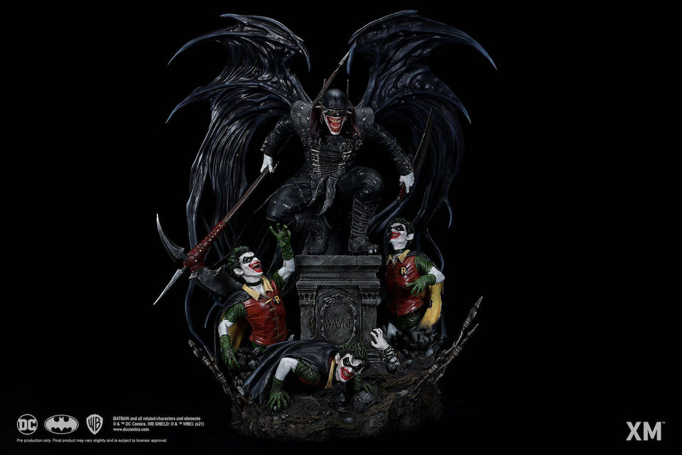 XM Studios The Batman Who Laughs (Dark Nights Metal) 1:4 Scale Statue