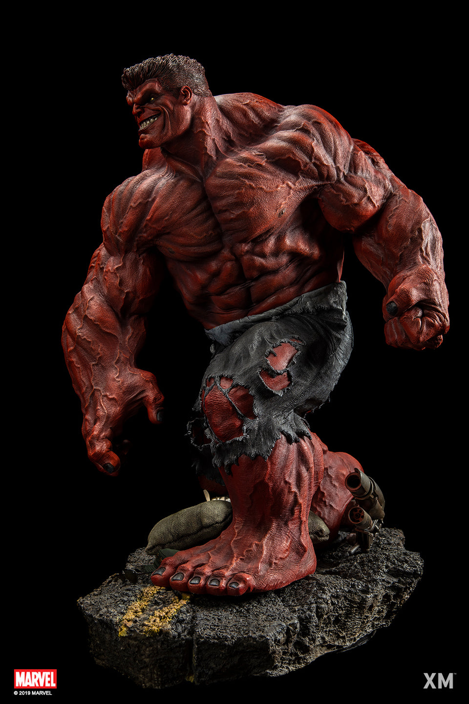 XM Studios Red Hulk 1:4 Scale Statue