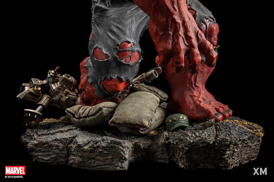 XM Studios Red Hulk 1:4 Scale Statue