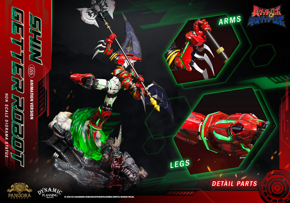 Pandora Project Shin Getter Robot Animation Version