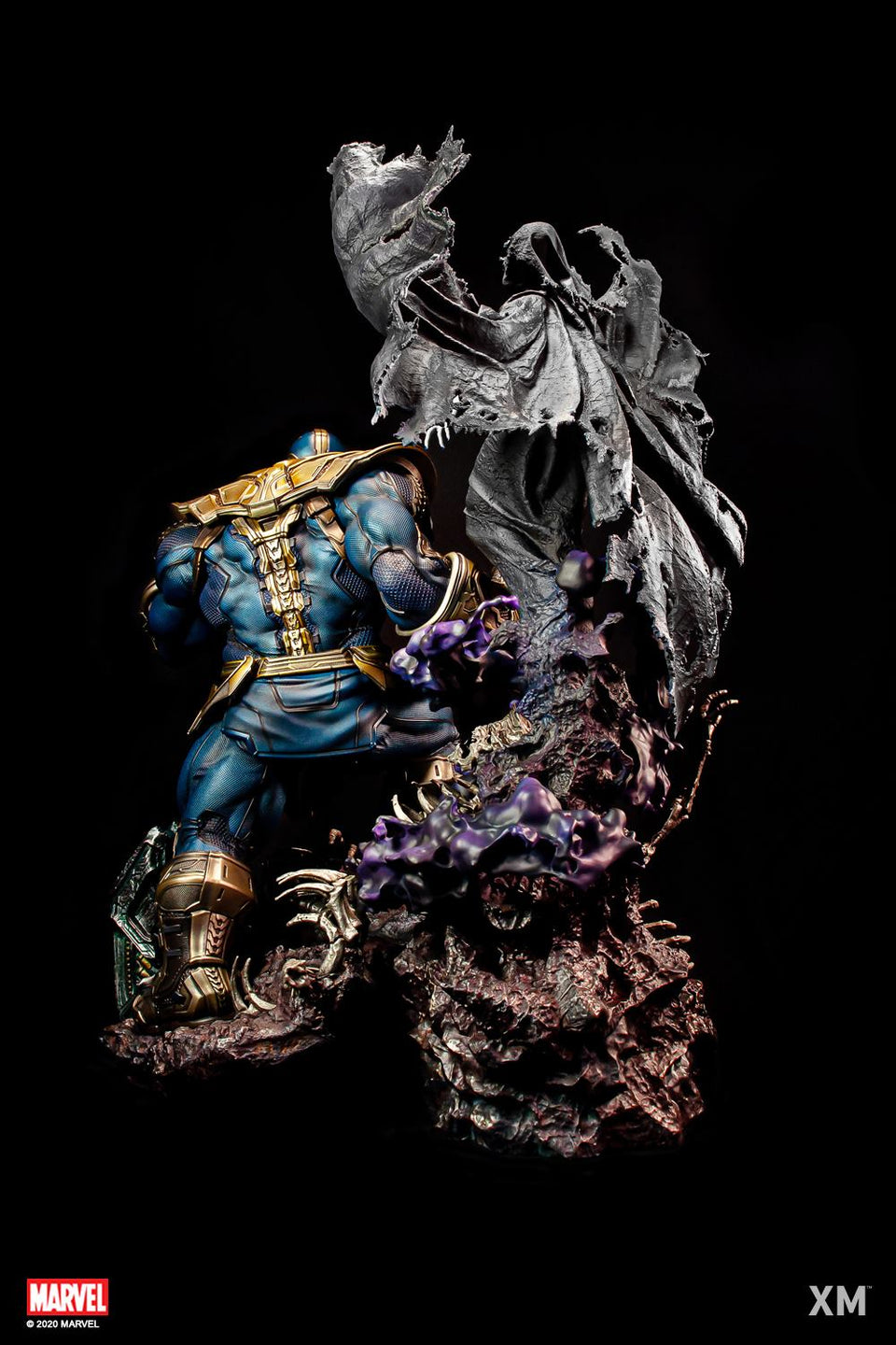 XM Studios Thanos and Lady Death (Exclusive) 1:4 Scale Statue