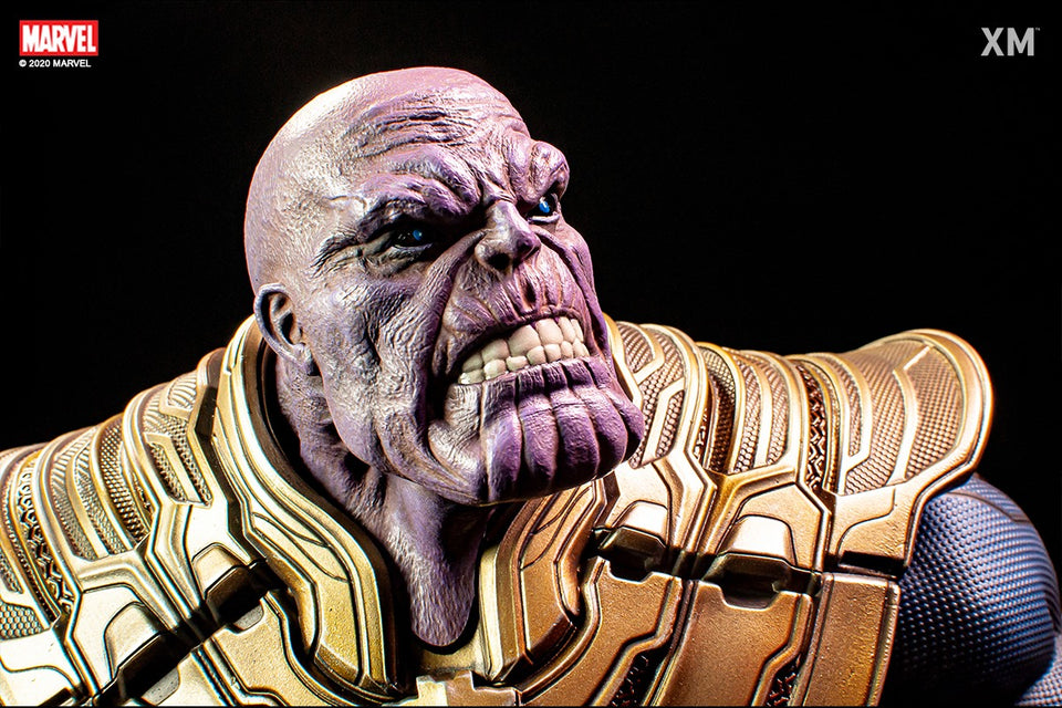 XM Studios Thanos and Lady Death (Exclusive) 1:4 Scale Statue