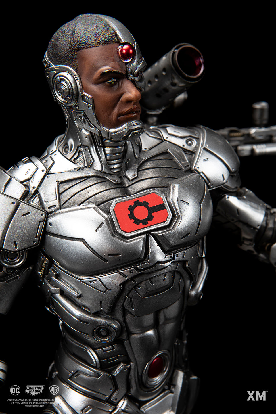 XM Studios Cyborg (Rebirth Series) 1/6 Scale Statue