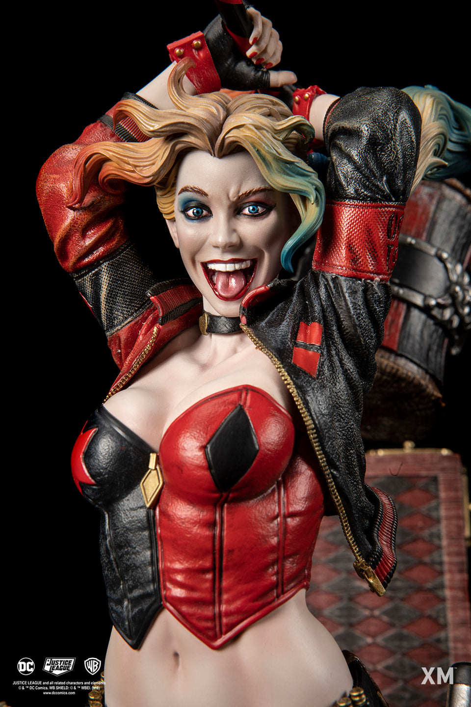XM Studios Harley Quinn (Rebirth Series) (Version B) 1:6 Scale Statue