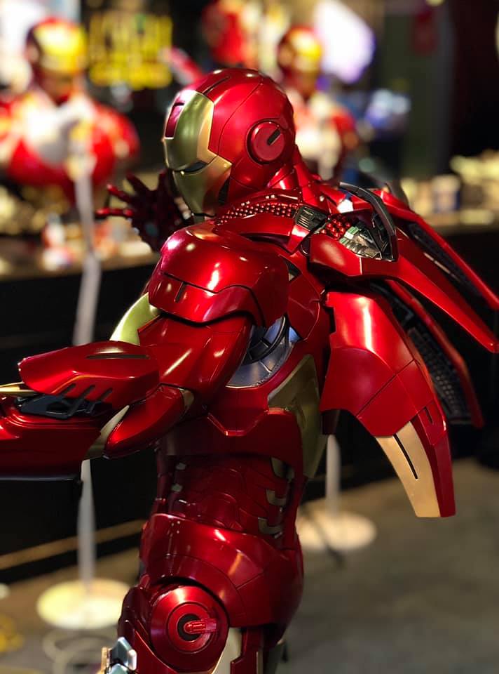 Queen Studios Iron Man Mark VII