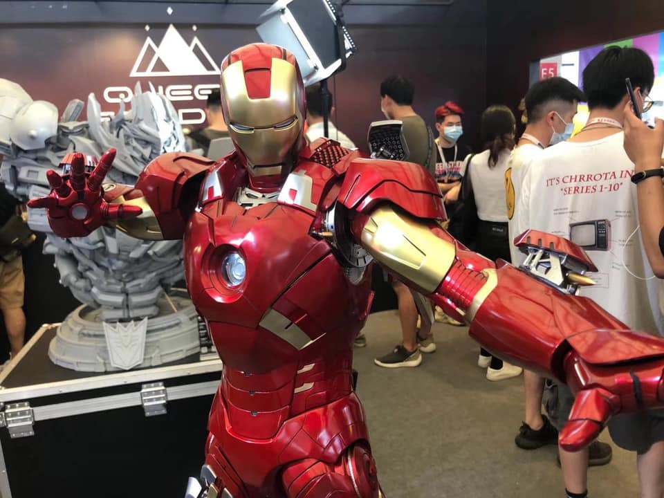 Queen Studios Iron Man Mark VII