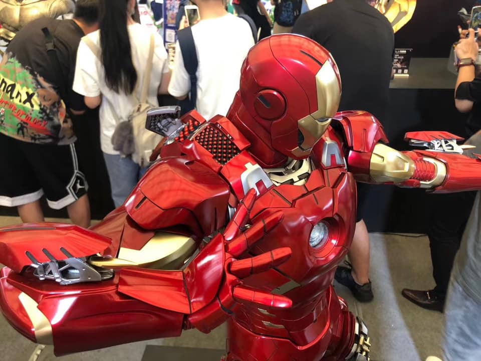 Queen Studios Iron Man Mark VII