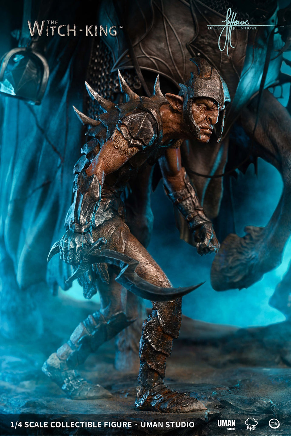 The Witch King John Howe Artist Series Exclusive Version