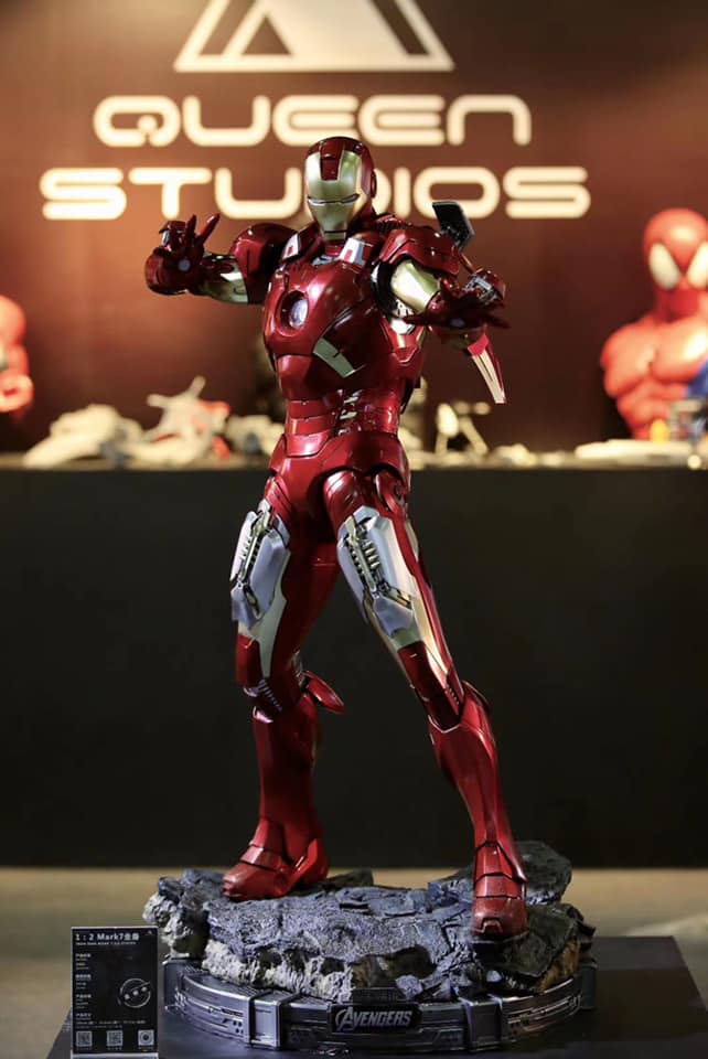 Queen Studios Iron Man Mark VII