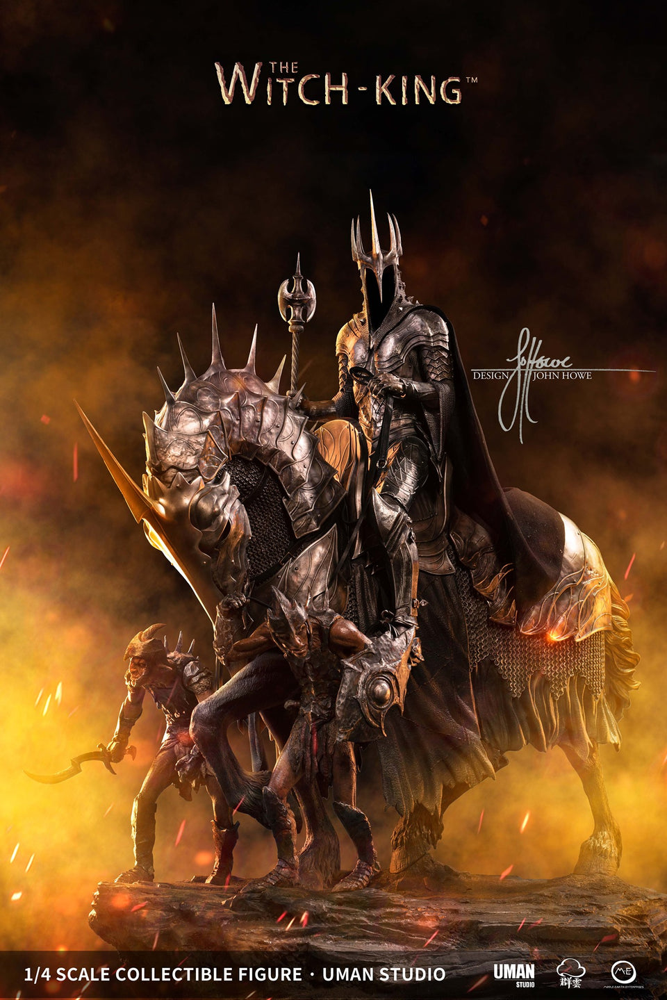 The Witch King John Howe Artist Series Exclusive Version