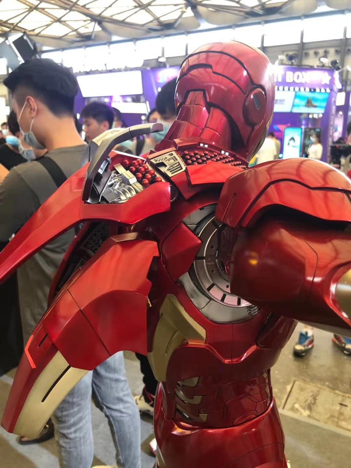 Queen Studios Iron Man Mark VII