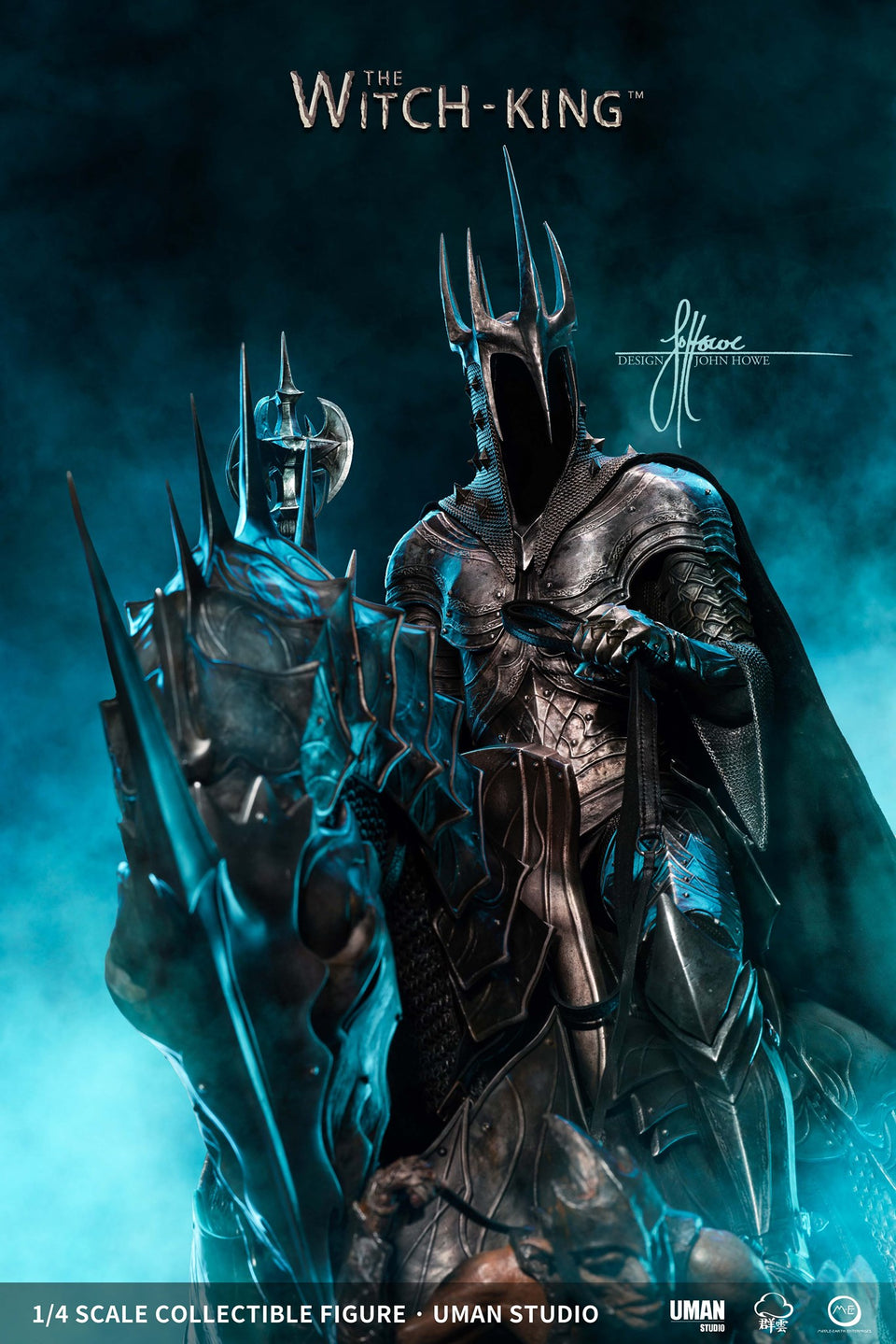 The Witch King John Howe Artist Series Exclusive Version