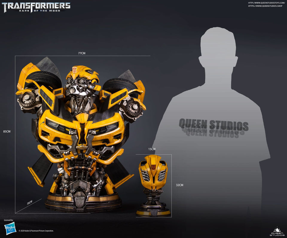 Bumblebee Bust Transformers Dark of the Moon Premium Edition