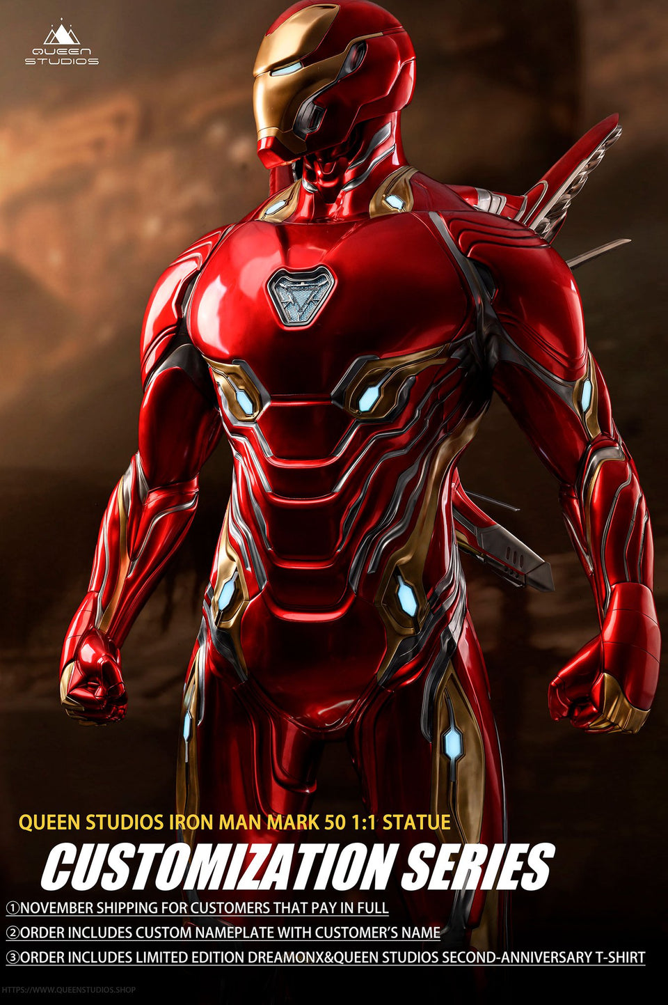 Queen Studios Iron Man Mark