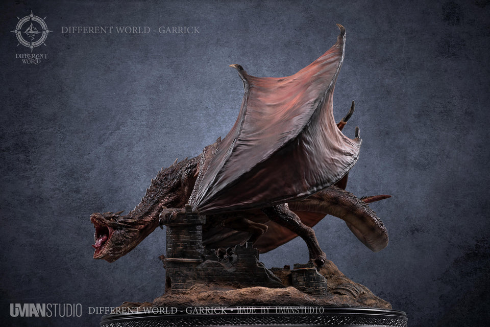 UMAN Studio Dragons from a Different World - Garrick Statue