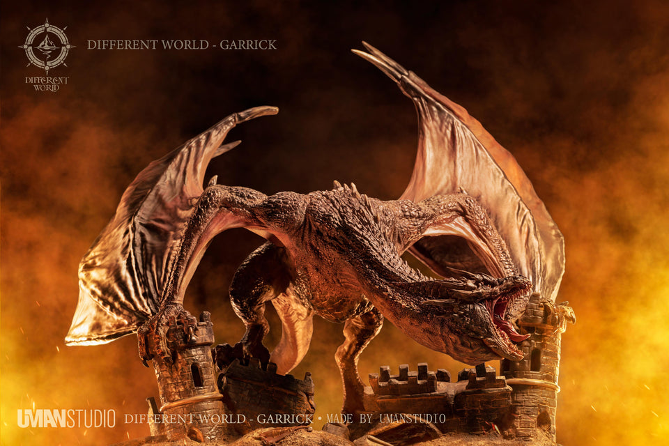 UMAN Studio Dragons from a Different World - Garrick Statue