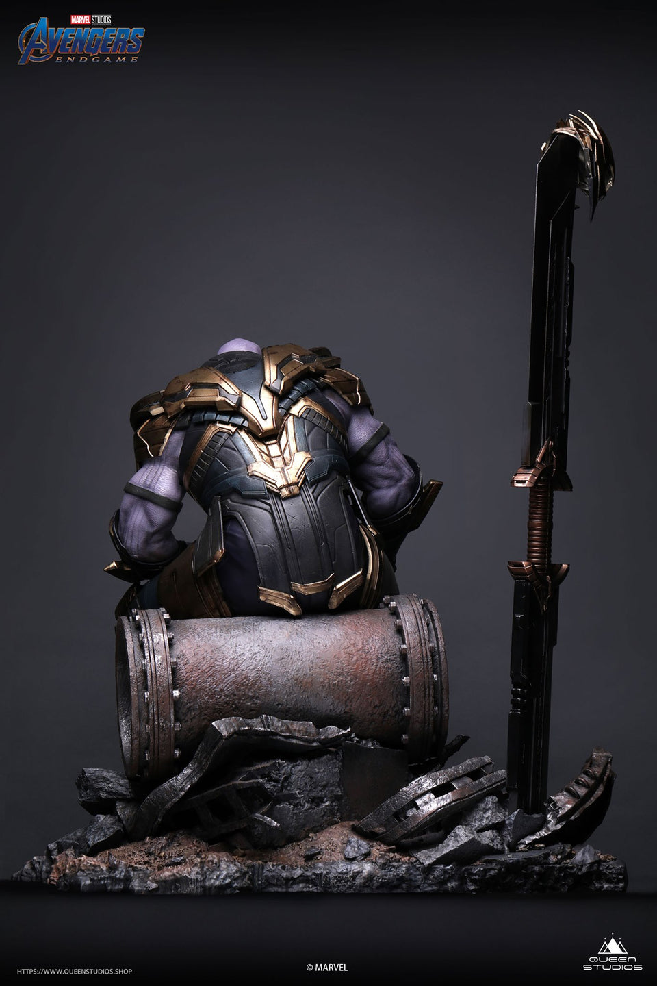 Queen Studios Thanos (Movie Edition) 1:4 Scale Statue (2 Versions)
