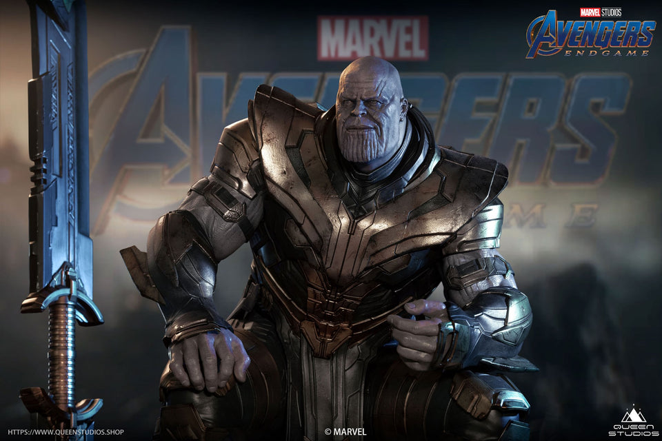 Queen Studios Thanos (Movie Edition) 1:4 Scale Statue (2 Versions)
