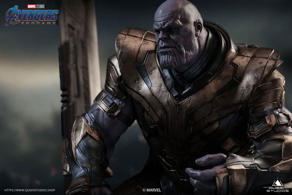 Queen Studios Thanos (Movie Edition) 1:4 Scale Statue (2 Versions)