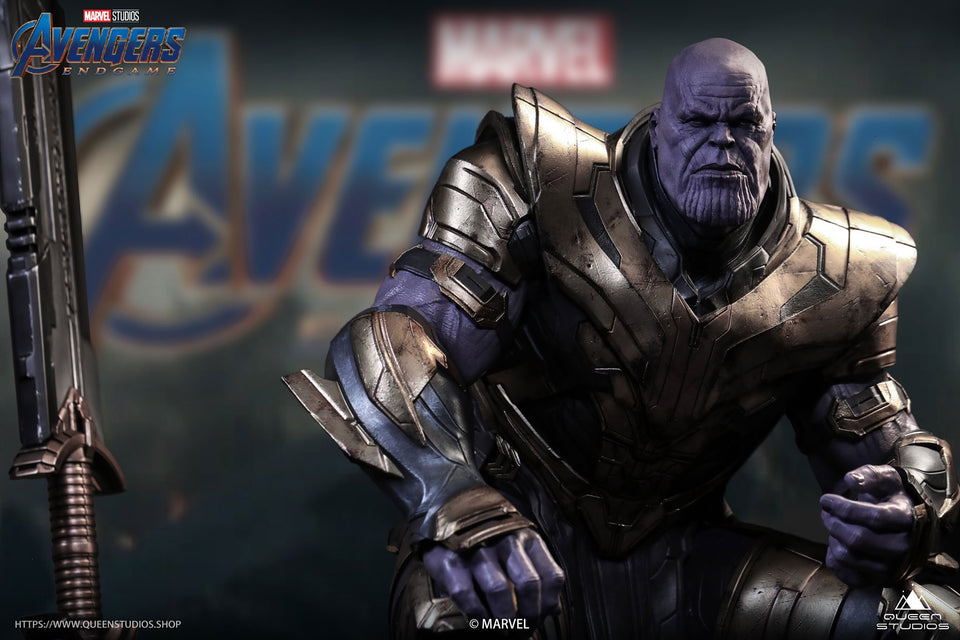 Queen Studios Thanos (Movie Edition) 1:4 Scale Statue (2 Versions)