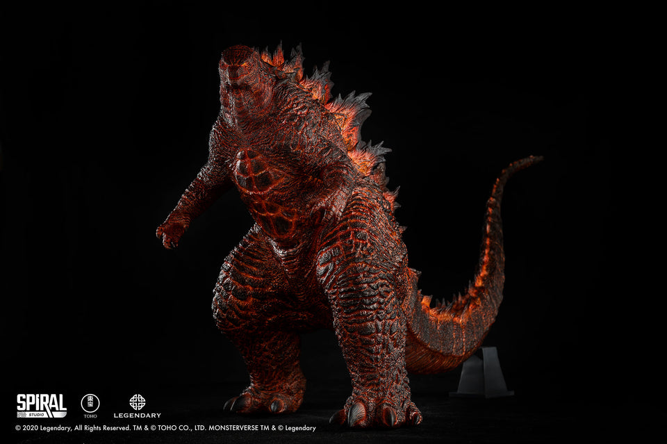 Spiral Studio Burning Godzilla (Standard Edition) Statue