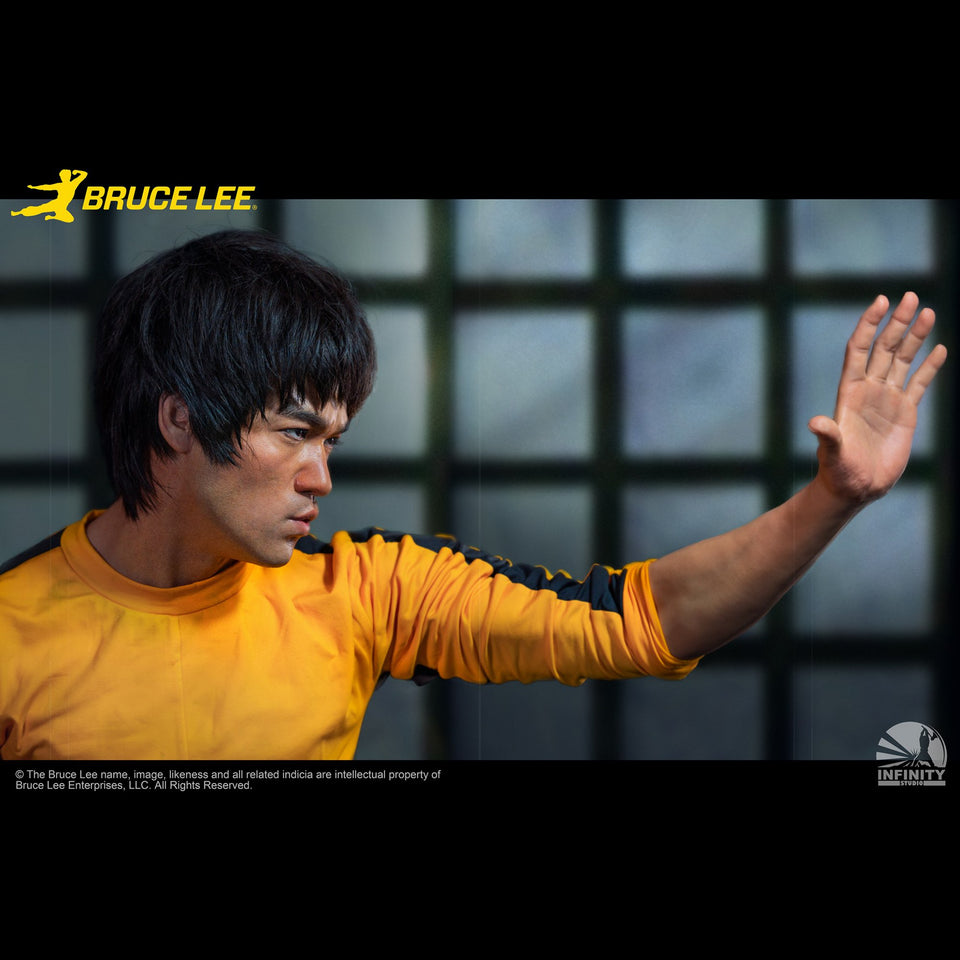 Infinity Studio Bruce Lee 1:1 Scale Lifesize Bust