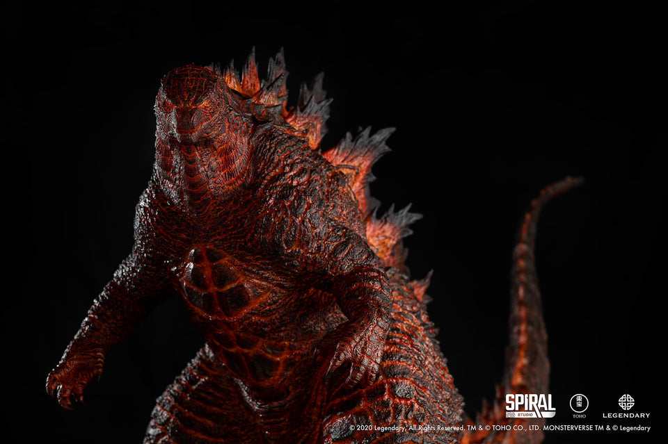 Spiral Studio Burning Godzilla (Standard Edition) Statue