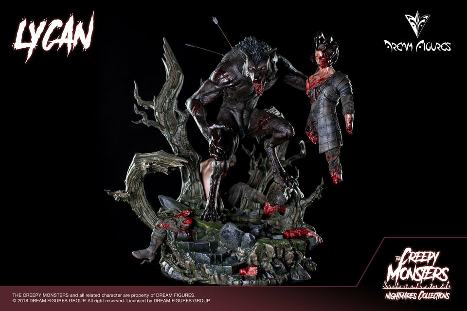 Dream Figures Lycan The Creepy Monsters