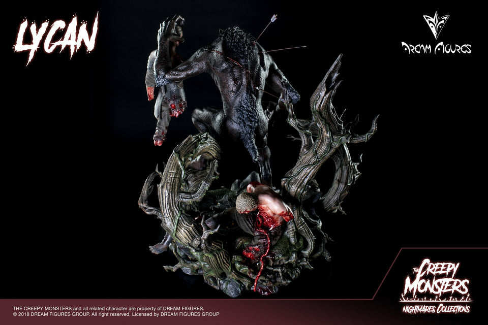 Dream Figures Lycan The Creepy Monsters