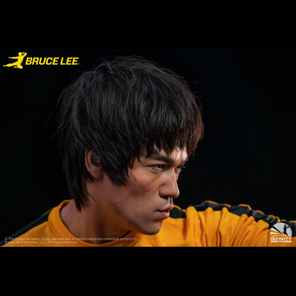 Infinity Studio Bruce Lee 1:1 Scale Lifesize Bust