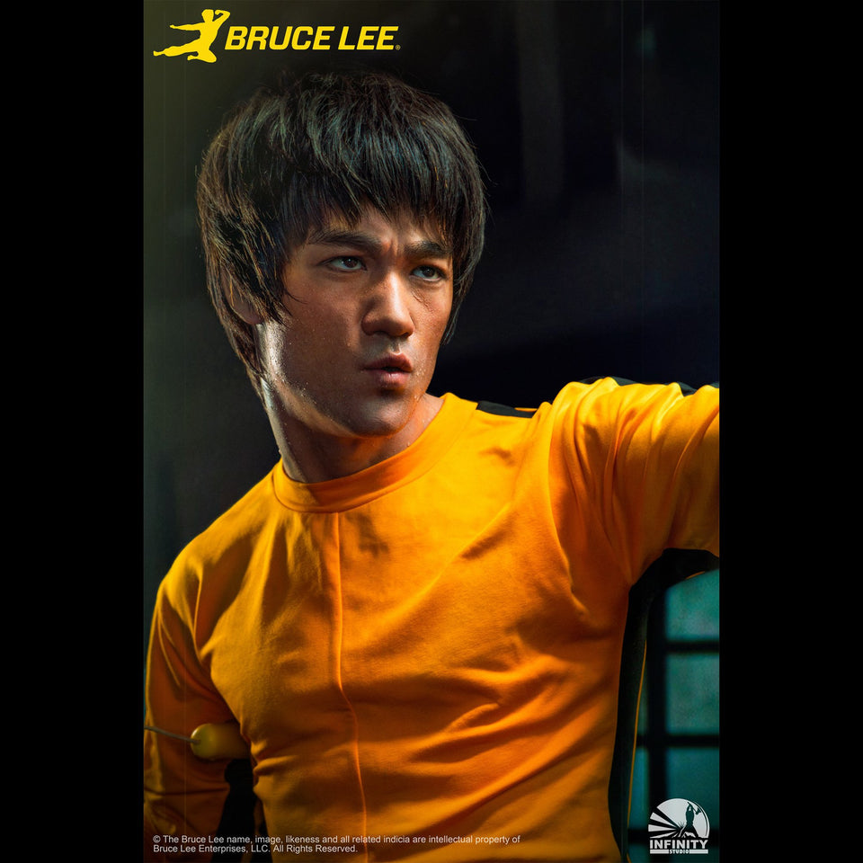 Infinity Studio Bruce Lee 1:1 Scale Lifesize Bust