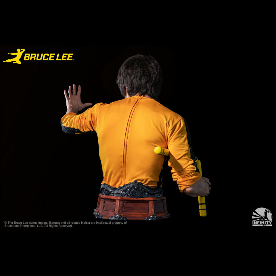 Infinity Studio Bruce Lee 1:1 Scale Lifesize Bust