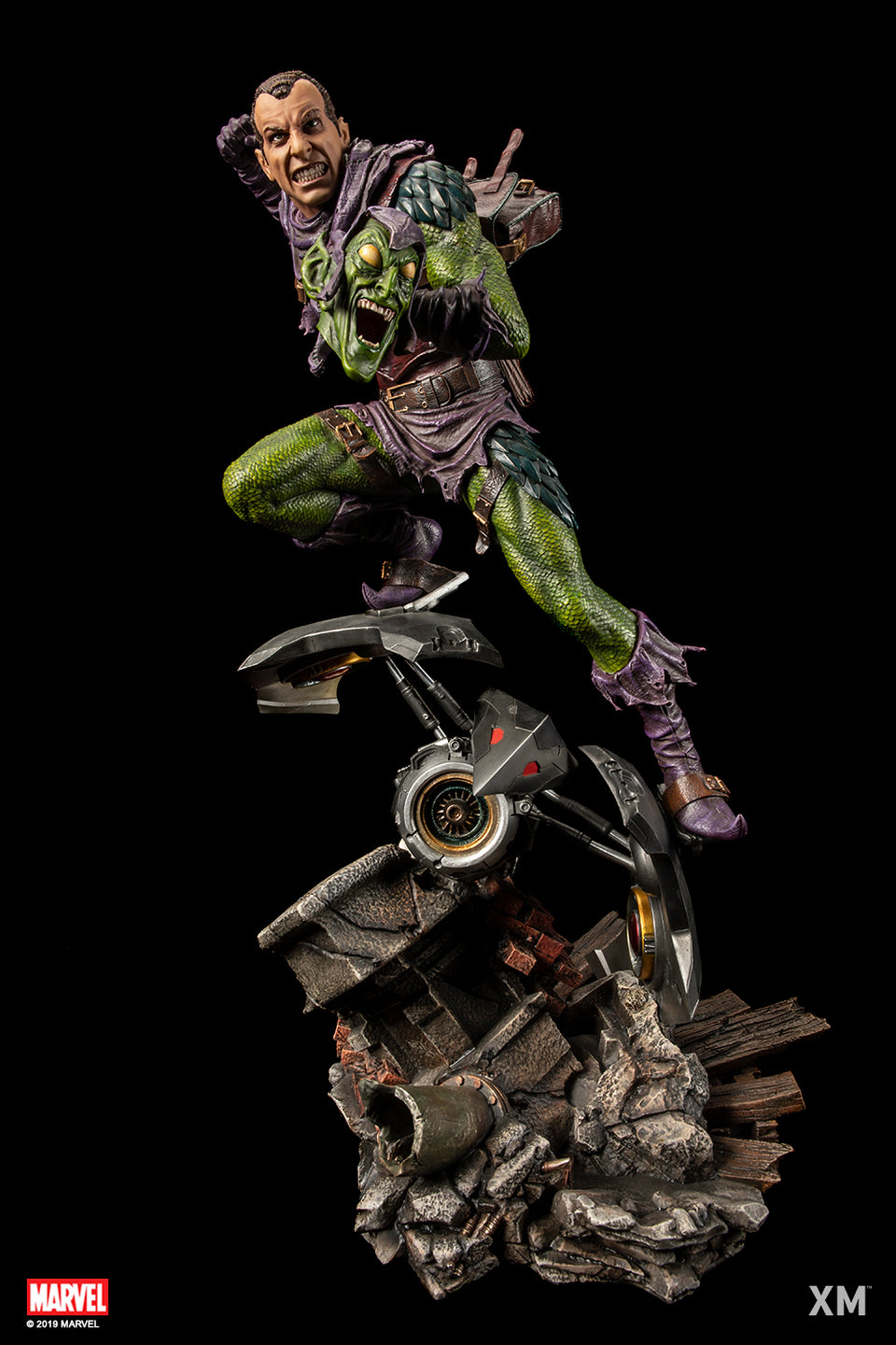 XM Studios Green Goblin (Version A) 1:4 Scale Statue