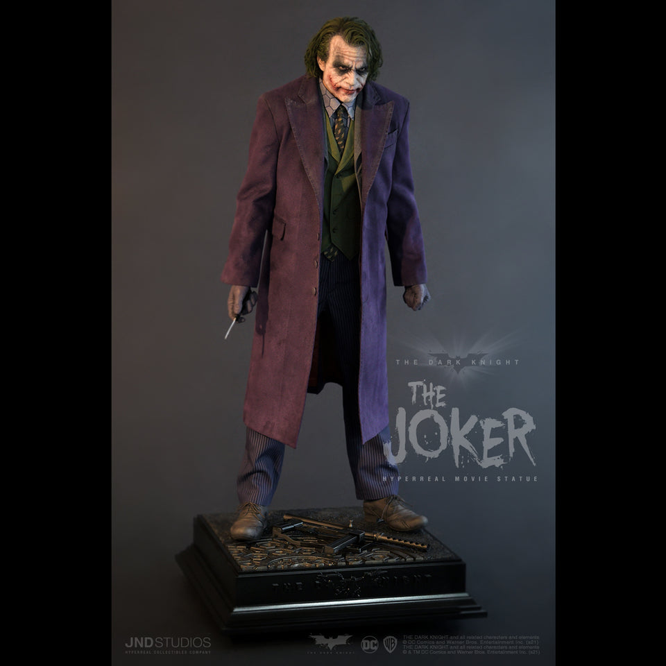 JND Studios Heath Ledger Joker (The Dark Knight) 1:3 Scale Statue