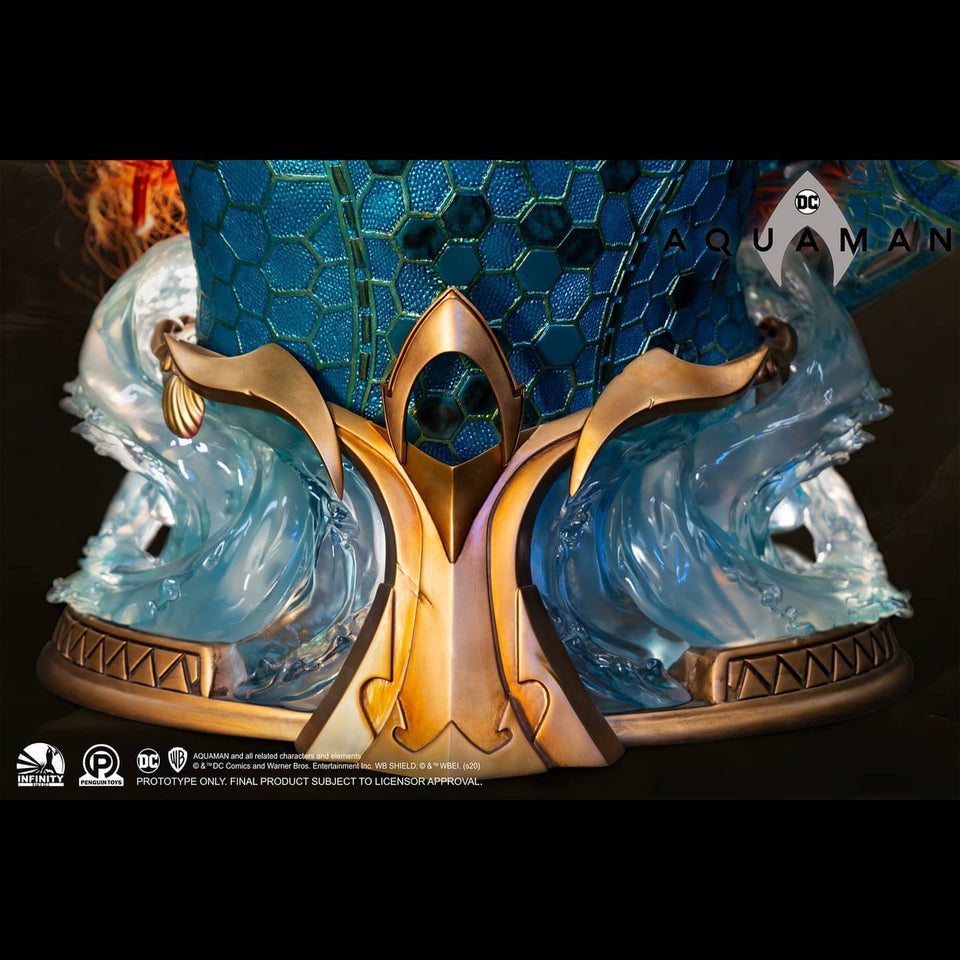 Infinity Studio Mera (Aquaman) 1:1 Scale Life Size Bust