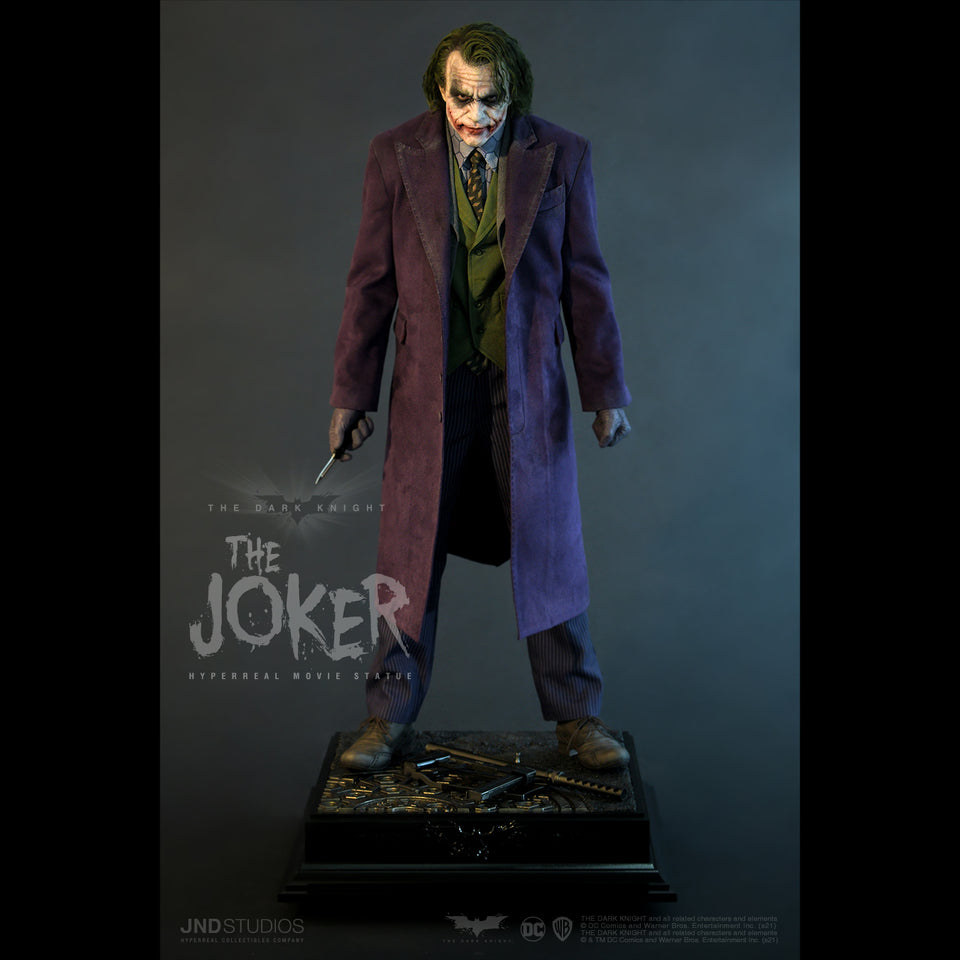 JND Studios Heath Ledger Joker (The Dark Knight) 1:3 Scale Statue