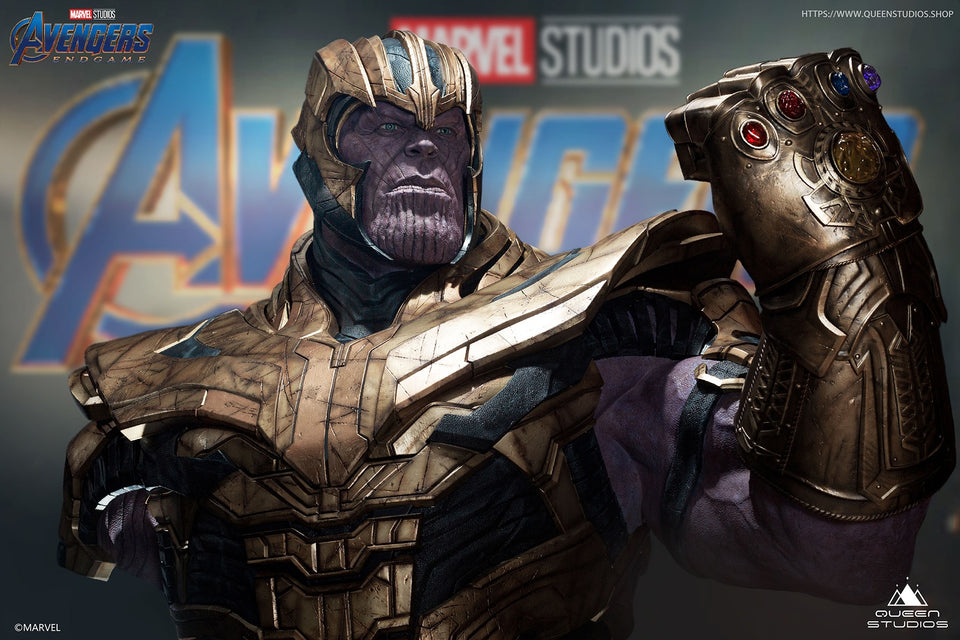 Queen Studios Thanos (Avengers Endgame) 1:1 Scale Lifesize Bust