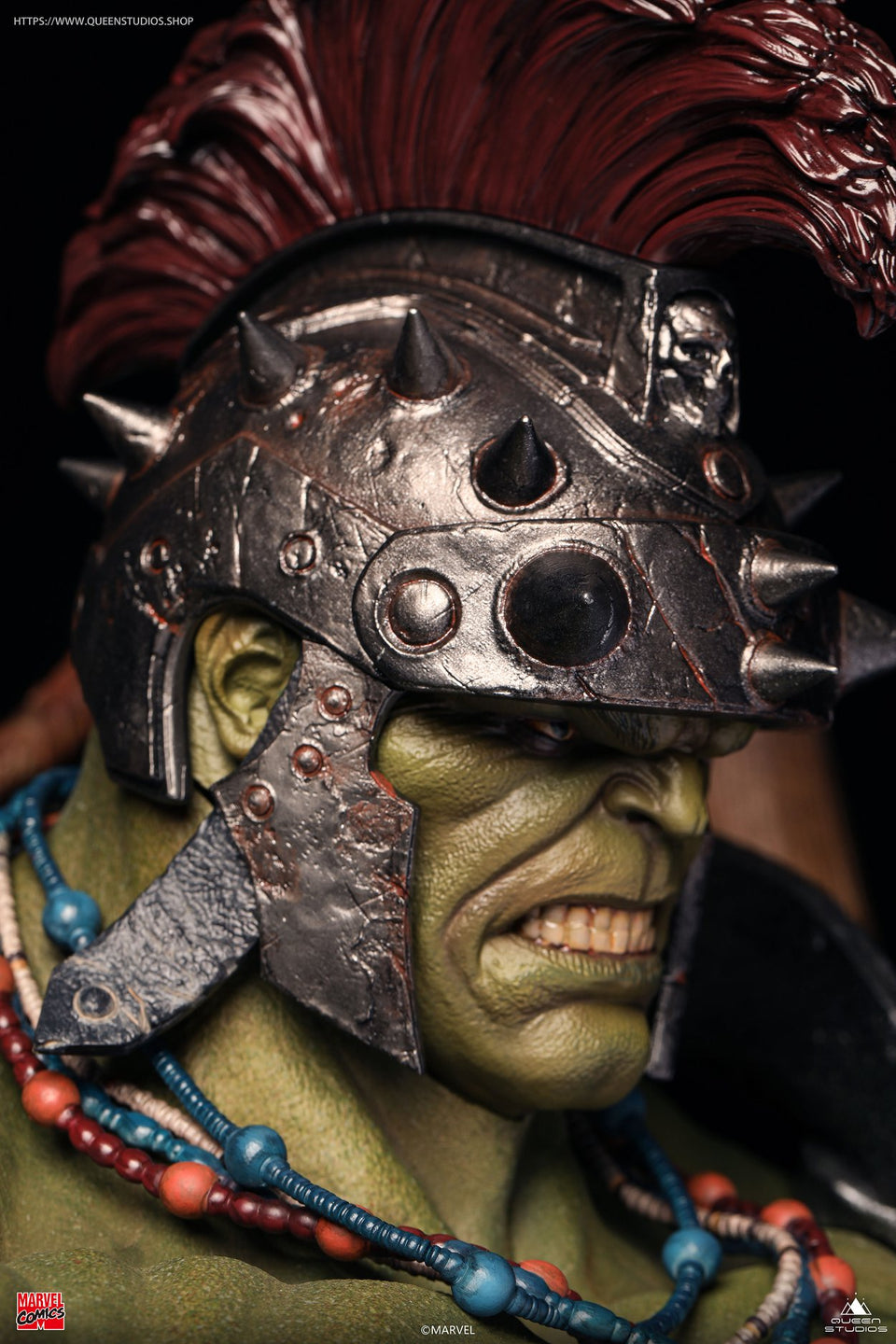 Queen Studios Green Scar Hulk 1:4 Scale Statue (2 Versions)